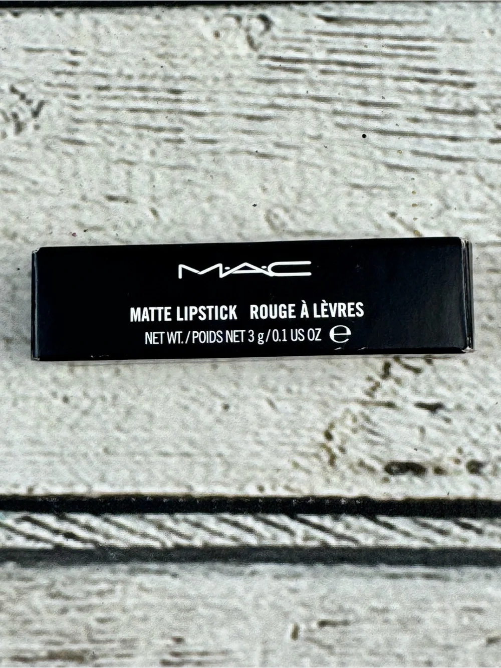 MAC Cosmetics Matte Lipstick Discontinued color “Lazy Lullaby”